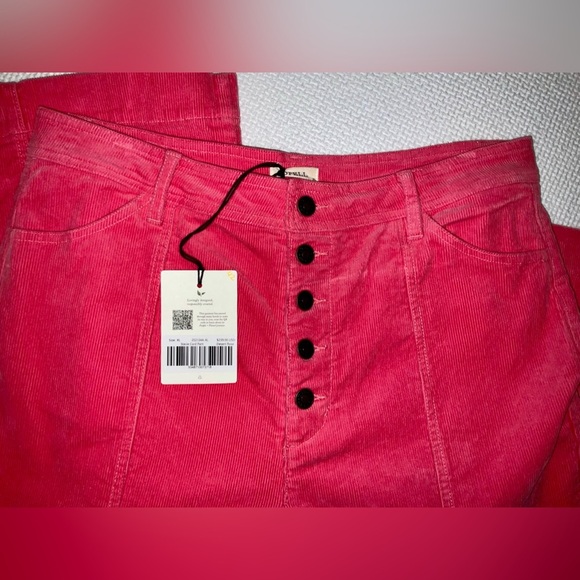 Spell Stevie Cord Pant - size XL - desert rose - NWT - button fly and flare leg - Picture 2 of 16